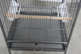YES4PETS 160 cm Large Bird Cage Parrot Aviary Pet Stand-alone Budgie Cage - Side View