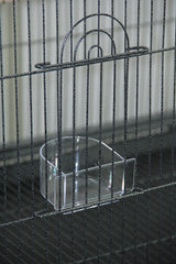 YES4PETS 140 cm Large Bird Cage Parrot Budgie Aviary With Stand - Top-Down View