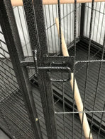 YES4PETS 162cm Large Corner Bird Cage Pet Parrot Aviary Perch Castor Wheel, image 2