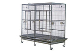 YES4PETS XXXL 195 cm Bird Cage Pet Parrot Aviary  Perch Castor Wheel