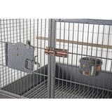 YES4PETS 187cm XL Triple Stackers Breeding Bird Parrot Cage Cockatoos Aviary - Top-Down View