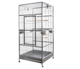 YES4PETS XXL 203cm Macaw Parrot Aviary Bird Cat Pet Cage On Wheels - Front View