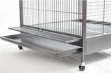 YES4PETS XXL 203cm Macaw Parrot Aviary Bird Cat Pet Cage On Wheels - Top-Down View