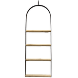 YES4PETS Bird Cage Jumbo Swing Metal Arch Frame Wood Perch Canary Pet Parrot Hanging Toy - Side View