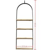 YES4PETS Bird Cage Jumbo Swing Metal Arch Frame Wood Perch Canary Pet Parrot Hanging Toy - 45-Degree Angle