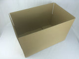YES4HOMES 25 x Packing Moving Mailing Boxes 60 x 38 x 21 cm Cardboard Carton Box - Front View