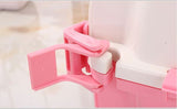 YES4PETS Small Dog Cat Crate Pet Carrier Rabbit Guinea Pig Cage With Tray-Pink - Close-Up Angle
