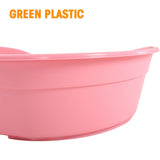 YES4PETS Pet Bed Small Plastic Dog Bedding Sleeping Resting Washable Basket Pink - Extra Image