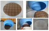 YES4PETS Medium Cave Cat Kitten Box Igloo Cat Bed House Dog Puppy House-Blue - Extra Image