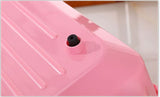 YES4PETS Medium Portable Travel Dog Cat Crate Pet Carrier Cage Comfort With Mat-Pink - Extra Image