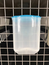 YES4PETS Pet Hanging Water Bottle No Drip Water Dispenser Rabbit Dog Cat Drinking Bottle-Blue