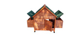 YES4PETS XL Chicken Coop Rabbit Hutch Cage Hen Chook House - Side View