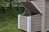 YES4PETS XL Chicken Coop Rabbit Hutch Cage Hen Chook Cat Guinea Pig House - Top-Down View