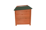 YES4PETS Large Chicken Coop Rabbit Hutch Ferret Cage Hen Chook Cat House - 45-Degree Angle