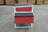 YES4PETS XL Ferret Guinea Pig Cat Cage Rabbit Hutch Chicken Coop 200x94x105 cm - 45-Degree Angle