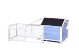 YES4PETS Large Chicken Coop Rabbit Hutch Ferret Cage Hen Chook Cat House - Front View