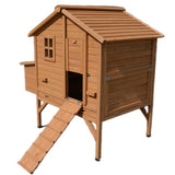YES4PETS XL Chicken Coop Rabbit Hutch Cage Hen Chook House - Front View