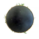 YES4HOMES Artificial Green Wall Plant Garden Flower Panel Disc Art 100cm Grassy  UV Resistant-Wonderland - Top-Down View