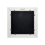 YES4HOMES 3D Green Artificial Plants Wall Panel Flower Wall With Frame Vertical Garden UV Resistant 33X33CM Flourishing Spring - Top-Down View