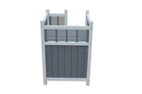 YES4PETS Cat Shelter Condo with Escape Door Rabbit Kitty Dog House Cave