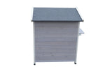 YES4PETS Rabbit Hutch Cat House Outdoor Wooden Shelter Condo Small Dog Enclosure
