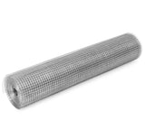 YES4PETS 1 x 40M Galvanised Wire Mesh Garden Pet Chicken Coop Fencing Bird Netting Mesh - Front View