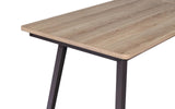 YES4HOMES Corner Computer Desk, Gaming Desk for Laptop, Writing Table, Multipurpose Workstation - Side View