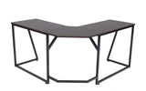 YES4HOMES Corner Computer Desk Sturdy Home Office Gaming Desk for Laptop Writing Table Multipurpose Workstation