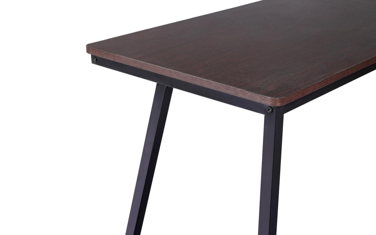 YES4HOMES Corner Computer Desk Sturdy Home Office Gaming Desk for Laptop Writing Table Multipurpose Workstation