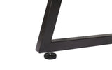 YES4HOMES Corner Computer Desk Sturdy Home Office Gaming Desk for Laptop Writing Table Multipurpose Workstation