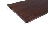 YES4HOMES Corner Computer Desk Sturdy Home Office Gaming Desk for Laptop Writing Table Multipurpose Workstation - 45-Degree Angle