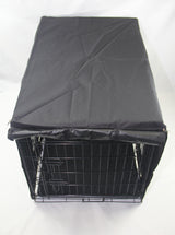 YES4PETS 48' Dog Cat Rabbit Collapsible Crate Pet Cage Canvas Cover - Side View