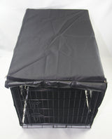 YES4PETS 36' Portable Foldable Dog Cat Rabbit Collapsible Crate Pet Cage with Cover - Front View