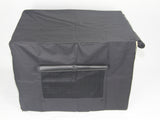 YES4PETS 36' Portable Foldable Dog Cat Rabbit Collapsible Crate Pet Cage with Cover - Side View