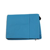 36' Portable Foldable Dog Cat Rabbit Collapsible Crate Pet Cage with Cover Mat Blue - 45-Degree Angle