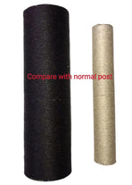 YES4PETS 33kg 160 cm XL Multi Level 14cm Thick Cat Scratching Post Tree Scratcher Pole- Grey