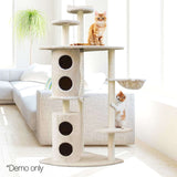 YES4PETS 170cm XL Multi Level Cat Scratching Post Tree Post House Tower-Beige - Extra Image