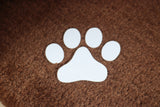 YES4PETS 50 cm Cat Scratching Post Tree Scratching Pole Climbing Post-Brown - Rear View