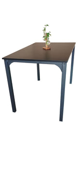YES4HOMES 5 Piece Kitchen Dining Room Table and Chairs Set Furniture - Front View