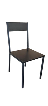 YES4HOMES 5 Piece Kitchen Dining Room Table and Chairs Set Furniture - Side View