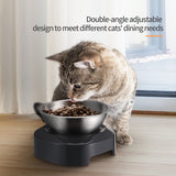 YES4PETS 2xM Stainless Steel Pet Bowl Water Bowls Portable Anti Slip Skid Feeder Dog Rabbit Cat