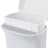 Smart Automatic Pet Dog Cat Rabbit Feeder Smartphone Camera APP for iPhone Android - Top-Down View