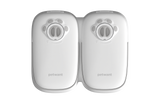 2 Meal Automatic Pet Food Feeder Timer for Dogs, Puppies & Cats - Side View