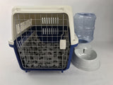 YES4PETS XL Dog Puppy Cat Crate Pet Carrier Cage W Mat & Water Dispenser 72x53x53cm - Front View