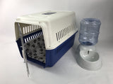 YES4PETS XL Dog Puppy Cat Crate Pet Carrier Cage W Mat & Water Dispenser 72x53x53cm - Side View