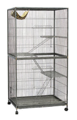 YES4PETS 180 Cm Large Parrot Cat Bird Aviary Cage
