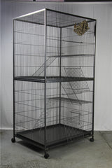 YES4PETS 180 Cm Large Parrot Cat Bird Aviary Rat Cage - Front View