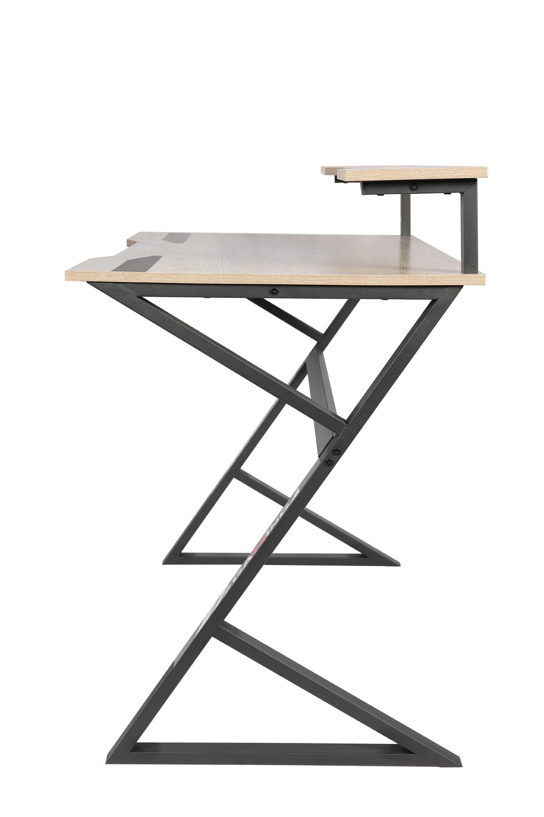 YES4HOMES Computer Desk Sturdy Home Office Gaming Desk for Laptop Modern Simple Style Writing Table Multipurpose Workstation