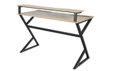 YES4HOMES Computer Desk Sturdy Home Office Gaming Desk for Laptop Modern Simple Style Writing Table Multipurpose Workstation