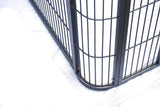 YES4PETS XXXXL Walk-in Bird Cat Dog Chicken Rabbit Cage Pet Parrot Aviary Perch 219x158x203cm With Green Cover